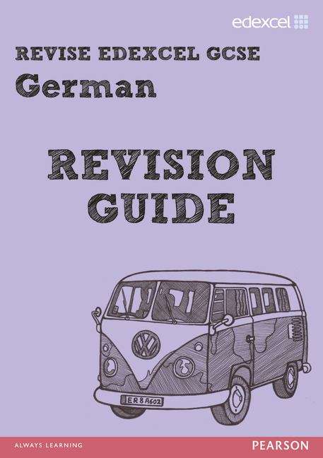 Book cover of Revise Edexcel GCSE German: Revision Guide (PDF)