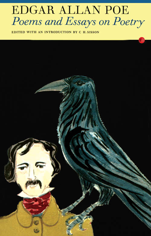 Book cover of Edgar Allan Poe: Selected Poems and Essays