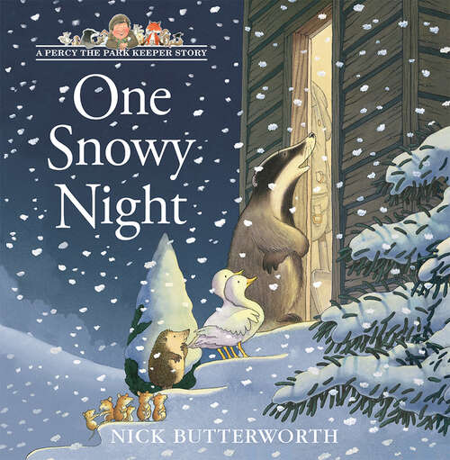 Book cover of One Snowy Night (Tales From Percy’s Park)