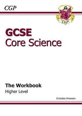 Book cover of GCSE Core Science: Higher Level (PDF)