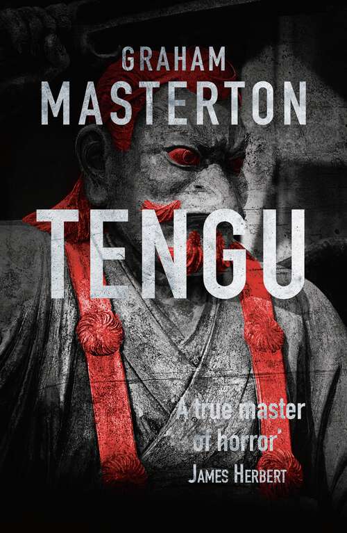 Book cover of Tengu: shocking horror from a true master