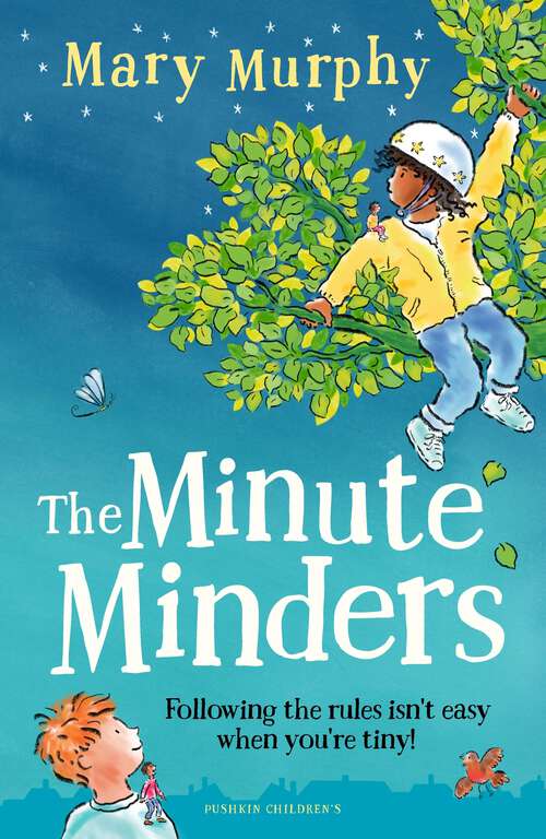 Book cover of The Minute Minders