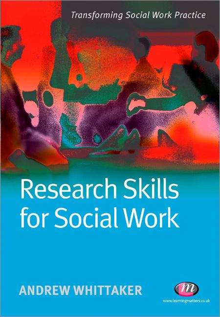 Book cover of Research Skills for Social Work