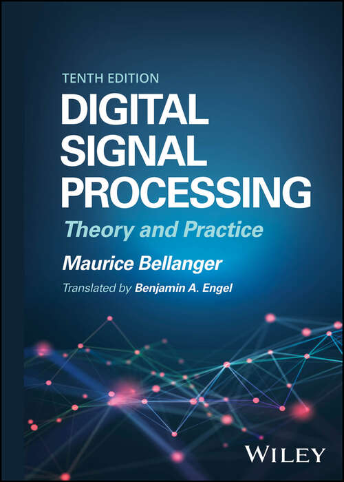 Book cover of Digital Signal Processing: Theory and Practice (10)