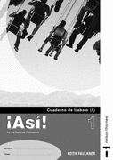 Book cover of Asi! 1: Cuaderno de Trabajo (B) (PDF)