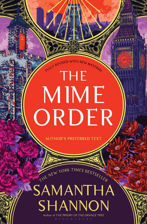 Book cover of The Mime Order: The Bone Season (The Bone Season #2)