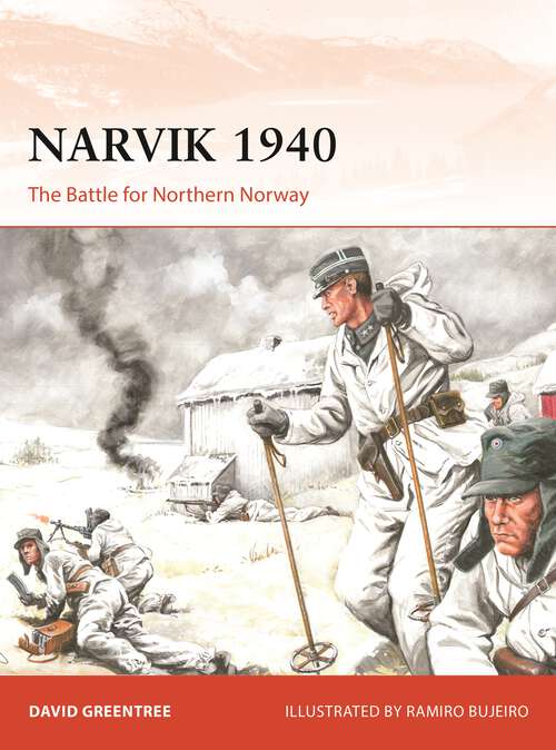 Book cover of Narvik 1940: The Battle for Northern Norway (Campaign)