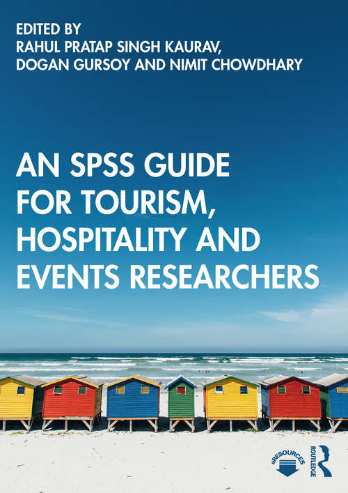 Book cover of An SPSS Guide for Tourism, Hospitality and Events Researchers