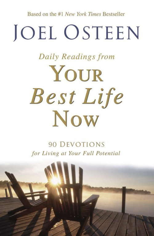 Book cover of Daily Readings from Your Best Life Now