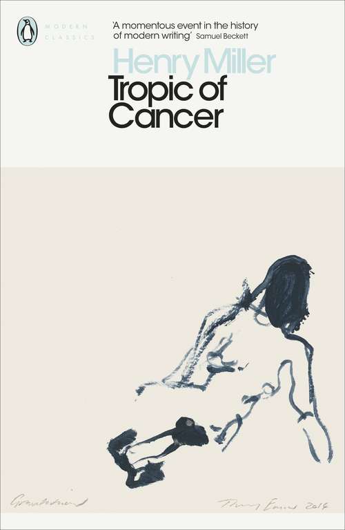 Book cover of Tropic of Cancer (Penguin Modern Classics)