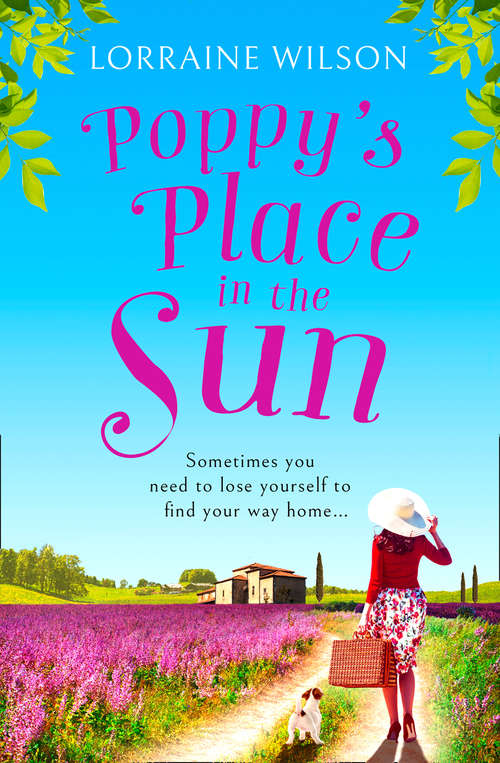 Book cover of Poppy’s Place in the Sun (ePub edition) (A French Escape #1)