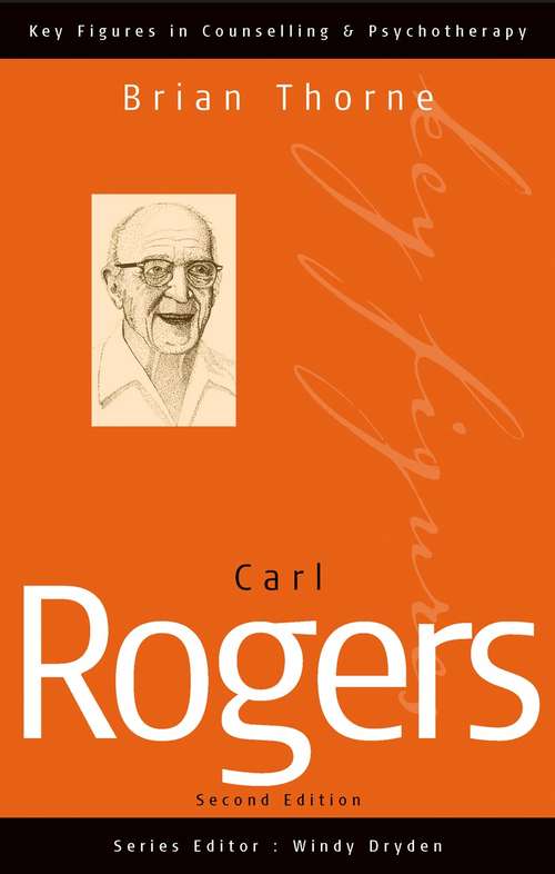 Book cover of Carl Rogers (2nd edition) (PDF)