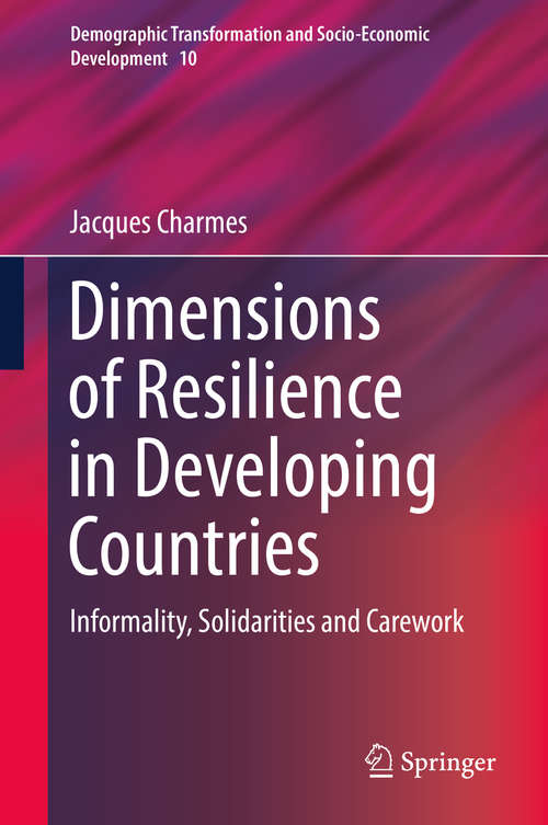 Book cover of Dimensions of Resilience in Developing Countries: Informality, Solidarities and Carework (1st ed. 2019) (Demographic Transformation and Socio-Economic Development #10)