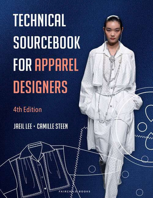 Book cover of Technical Sourcebook for Apparel Designers: - with STUDIO (3)