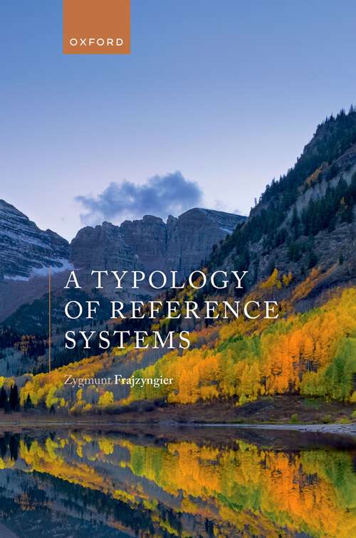 Book cover of A Typology of Reference Systems