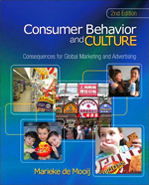 Book cover of Consumer Behavior And Culture: Consequences For Global Marketing And Advertising (2)