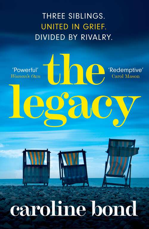 Book cover of The Legacy: Perfect for fans of Susan Lewis, Jodi Picoult and Amanda Brooke (Main)