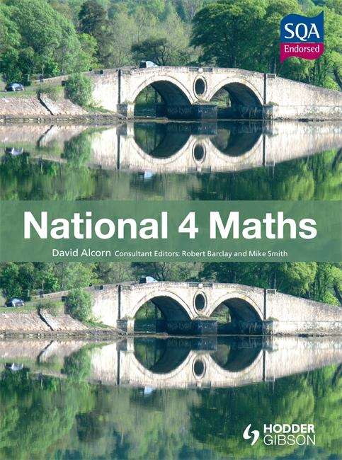 Book cover of National 4 Maths (PDF)