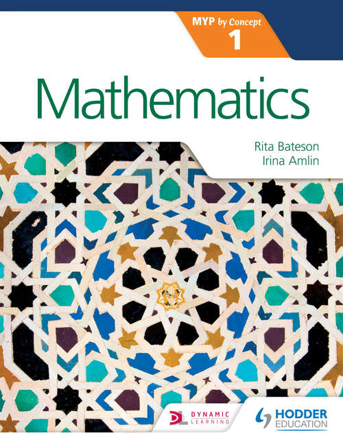 Book cover of Mathematics for the IB MYP 1
