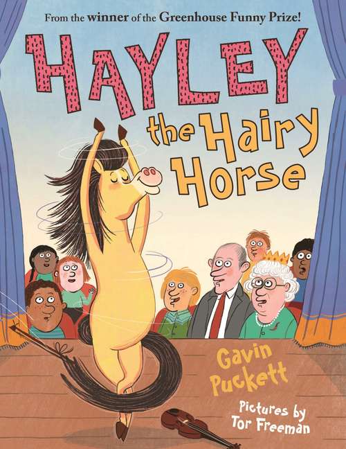 Book cover of Hayley the Hairy Horse (Main) (Fables from the Stables)