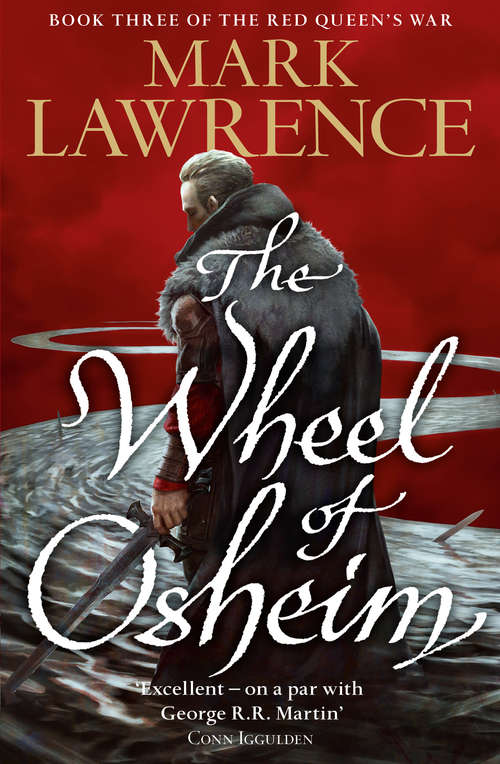 Book cover of The Wheel of Osheim (ePub edition) (Red Queen’s War #3)