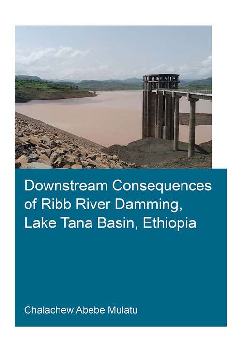Book cover of Downstream Consequences of Ribb River Damming, Lake Tana Basin, Ethiopia (IHE Delft PhD Thesis Series)