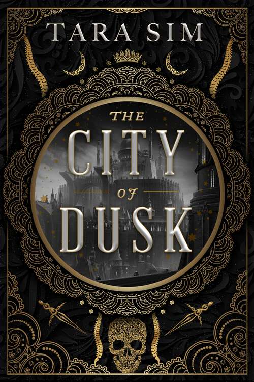 Book cover of The City of Dusk (The Dark Gods)