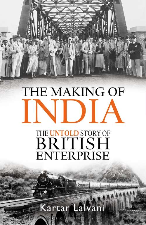 Book cover of The Making of India: The Untold Story of British Enterprise