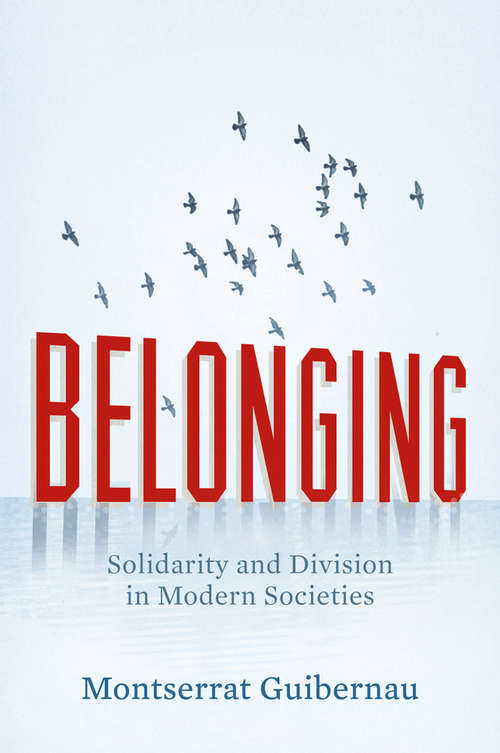 Book cover of Belonging: Solidarity and Division in Modern Societies