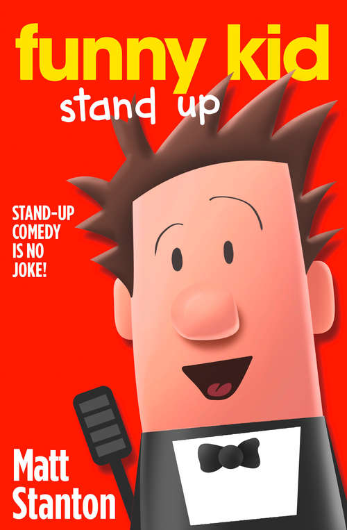 Book cover of Funny Kid Stand Up (ePub edition) (Funny Kid #2)