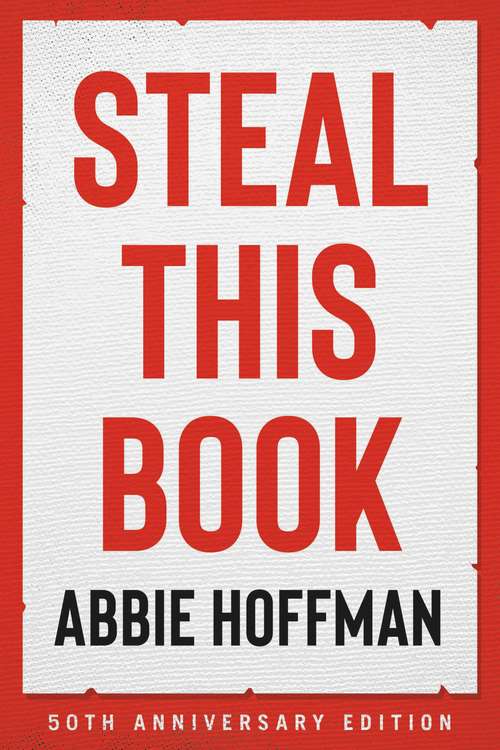 Book cover of Steal This Book