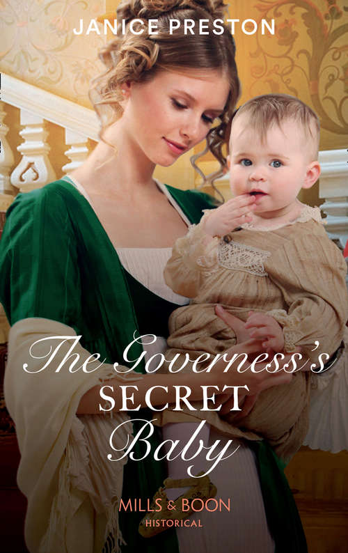 Book cover of The Governess's Secret Baby: The Runaway Governess / The Governess's Secret Baby (ePub edition) (The Governess Tales #4)