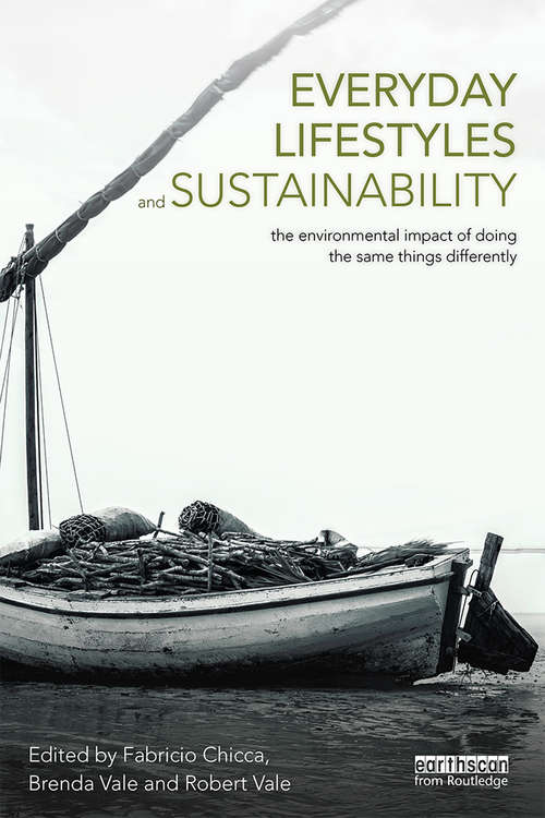 Book cover of Everyday Lifestyles And Sustainability (PDF)