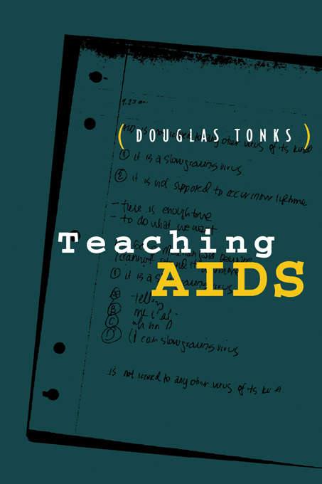 Book cover of Teaching AIDS