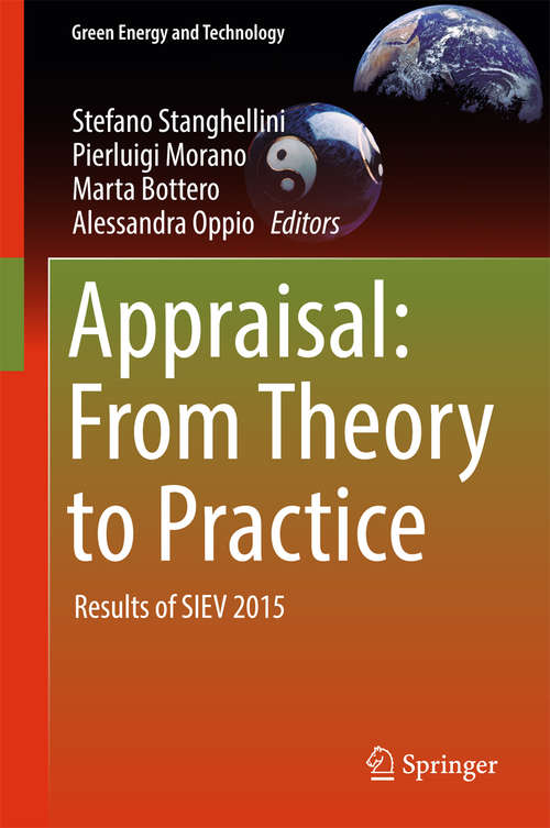 Book cover of Appraisal: Results of SIEV 2015 (Green Energy and Technology)