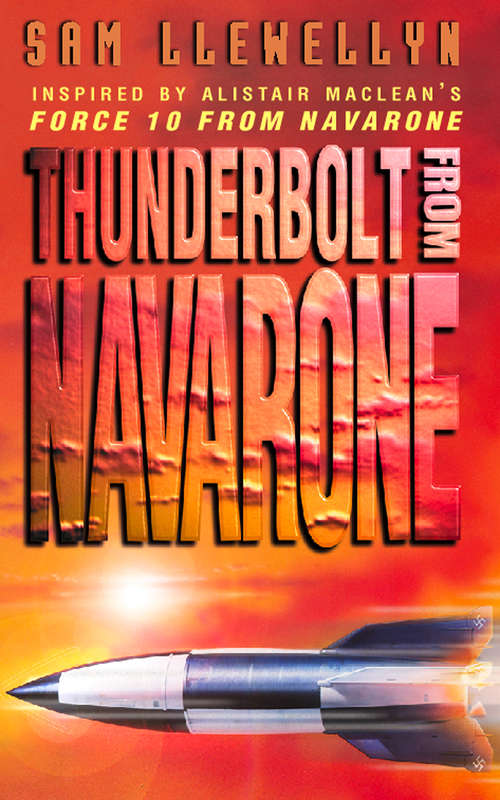 Book cover of Thunderbolt from Navarone (ePub edition)