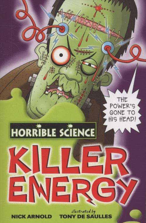 Book cover of Killer Energy (PDF)