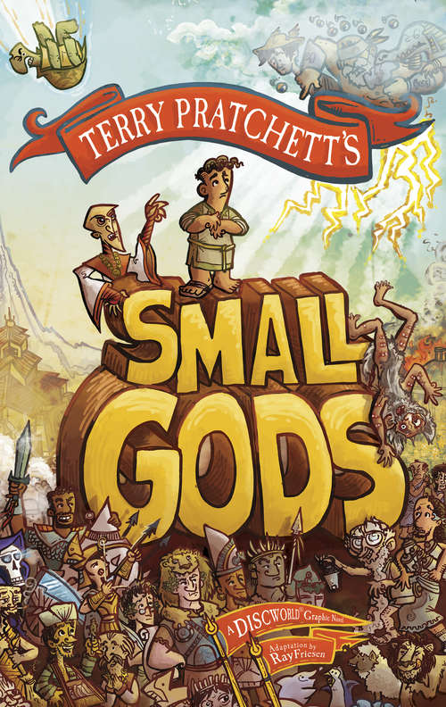 Book cover of Small Gods: A Discworld Graphic Novel (Discworld Ser. #13)