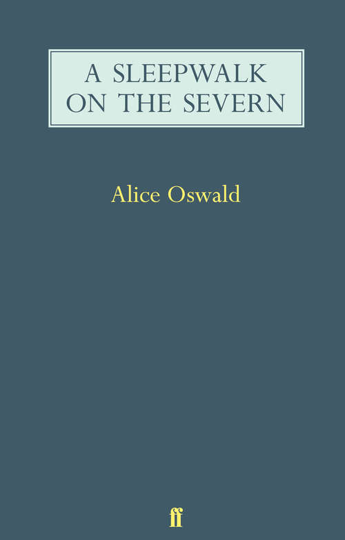 Book cover of A Sleepwalk on the Severn (Main)