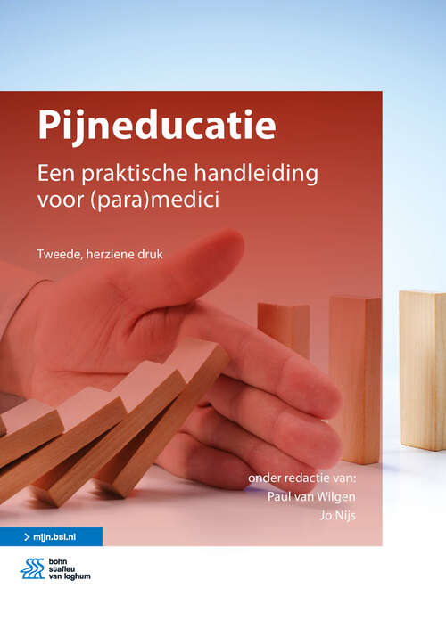 Book cover of Pijneducatie: Een praktische handleiding voor (para)medici (2nd ed. 2018)