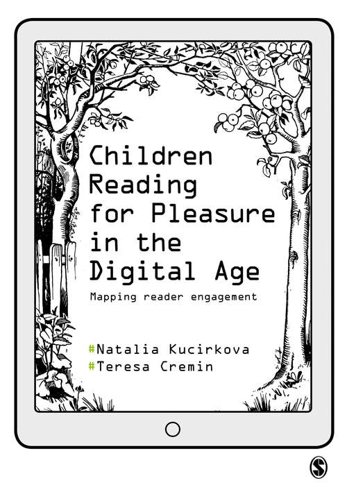 Book cover of Children Reading for Pleasure in the Digital Age: Mapping Reader Engagement