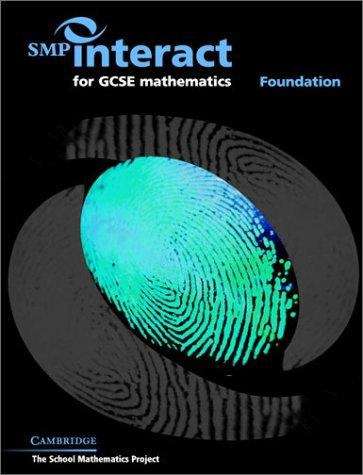 Book cover of SMP Interact For GCSE Mathematics: Foundation (PDF)