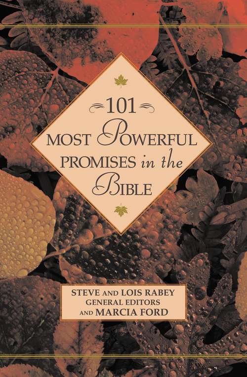 Book cover of 101 Most Powerful Promises in the Bible