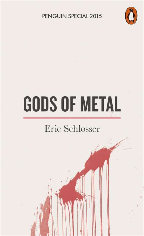 Book cover of Gods of Metal