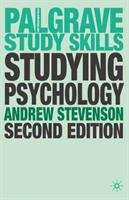 Book cover of Studying Psychology (2nd Edition) (PDF) (2) (Macmillan Study Skills Ser.)