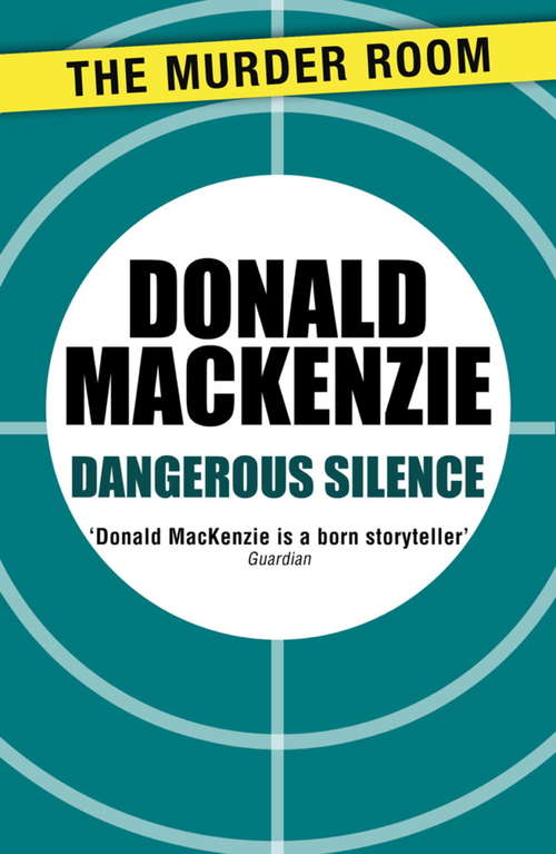 Book cover of Dangerous Silence (Murder Room Ser.)