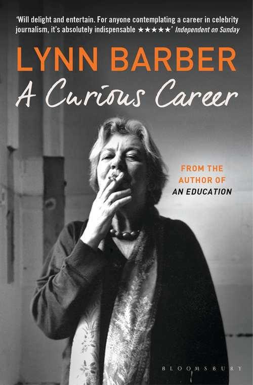 Book cover of A Curious Career