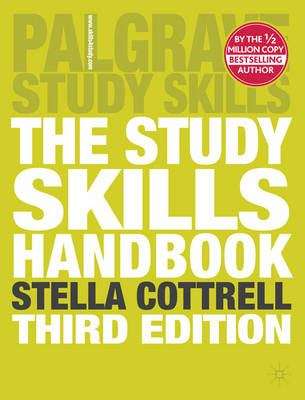Book cover of The Study Skills Handbook, (3rd Edition) (PDF)