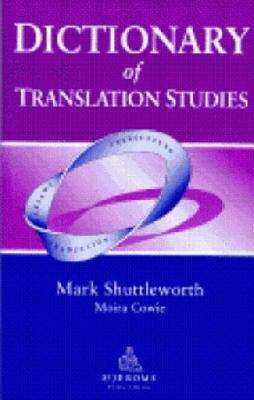 Book cover of Dictionary Of Translation Studies (PDF)
