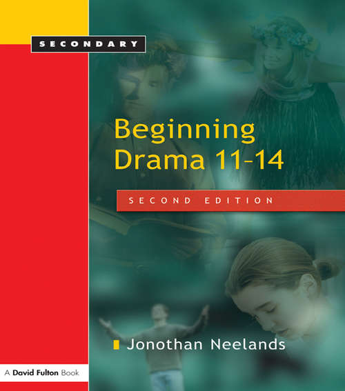 Book cover of Beginning Drama 11–14